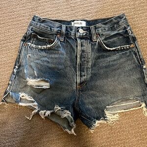 Agolde Dee Shorts - Like New - Size 27